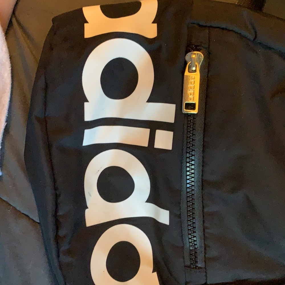 A black and white adidas bag - Picture 2 of 4